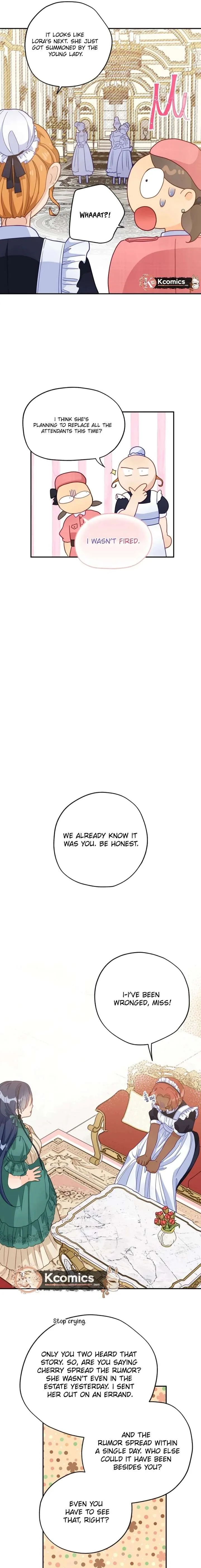 I’ve Become a Princess Because I’m Ignorant of This World Chapter 24 page 9