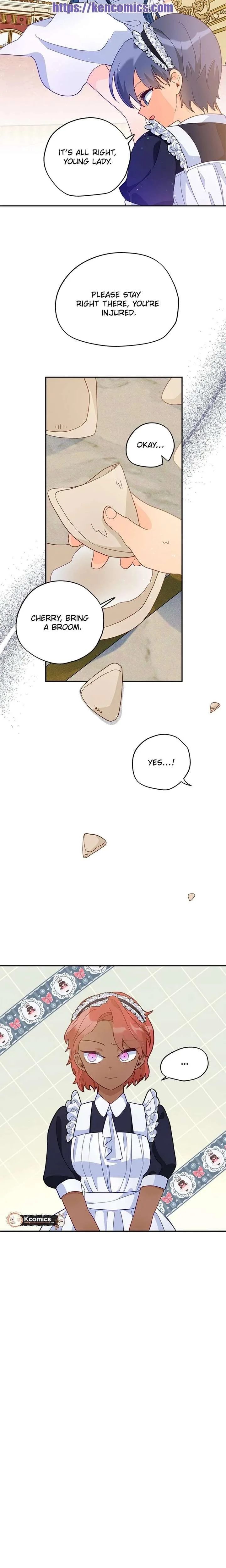 I’ve Become a Princess Because I’m Ignorant of This World Chapter 23 page 8