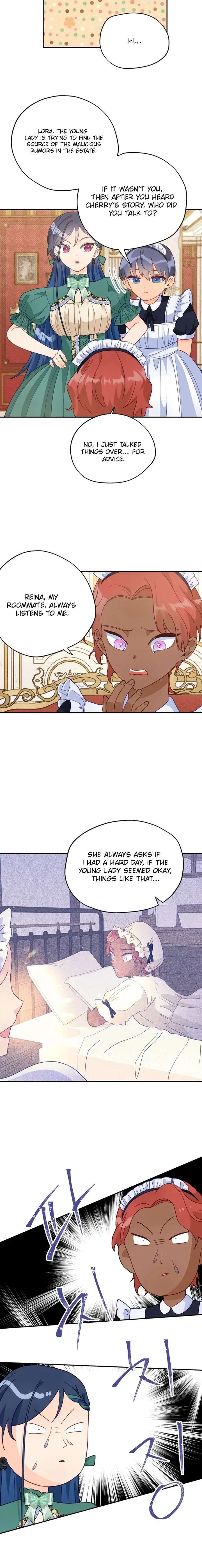 I’ve Become a Princess Because I’m Ignorant of This World Chapter 24 page 10