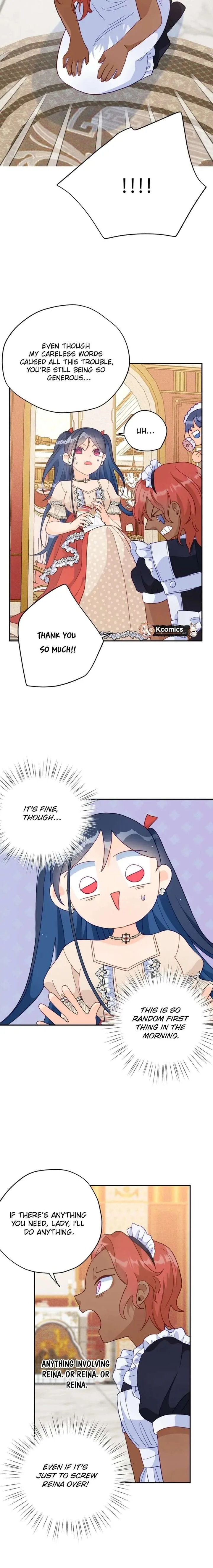 I’ve Become a Princess Because I’m Ignorant of This World Chapter 25 page 12