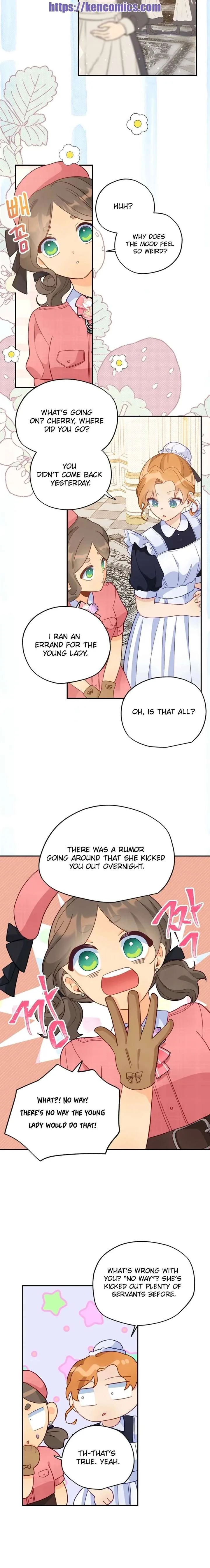 I’ve Become a Princess Because I’m Ignorant of This World Chapter 24 page 8