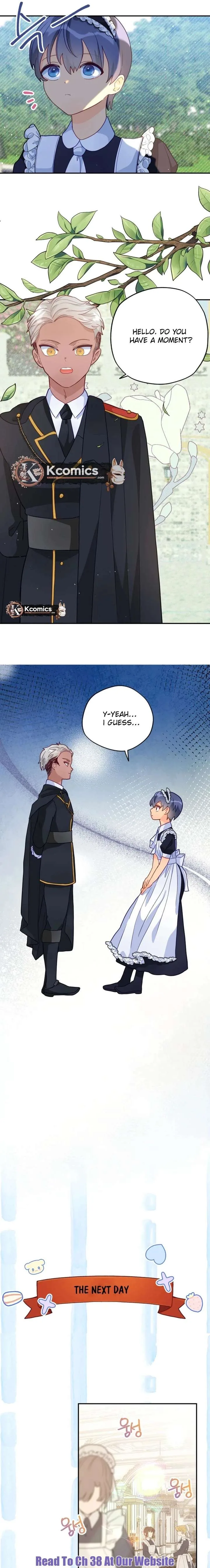 I’ve Become a Princess Because I’m Ignorant of This World Chapter 24 page 7