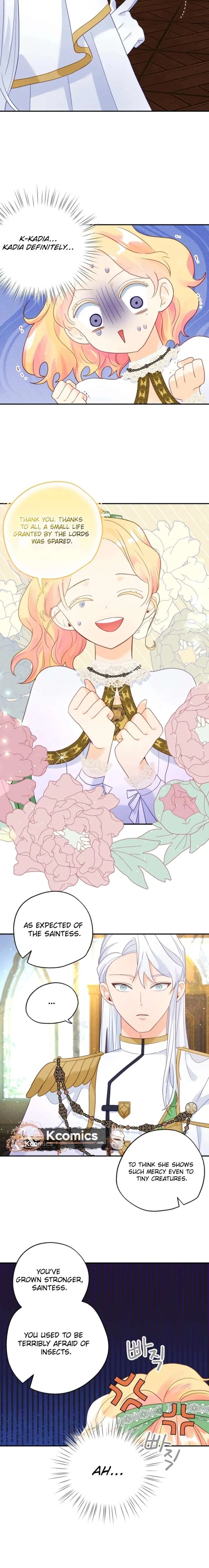 I’ve Become a Princess Because I’m Ignorant of This World Chapter 28 page 12
