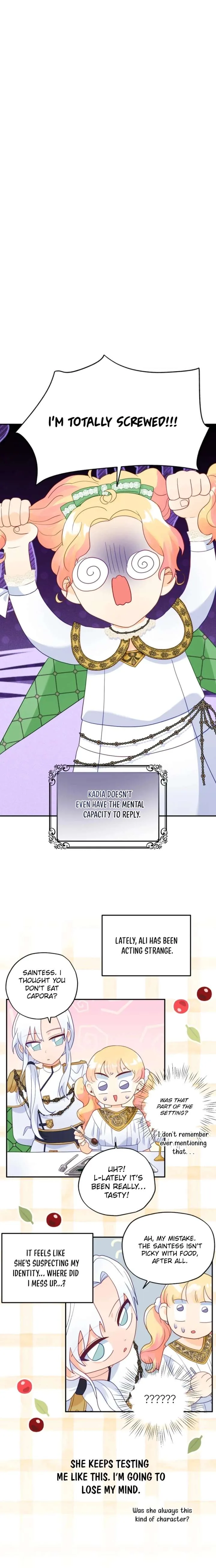 I’ve Become a Princess Because I’m Ignorant of This World Chapter 28 page 9