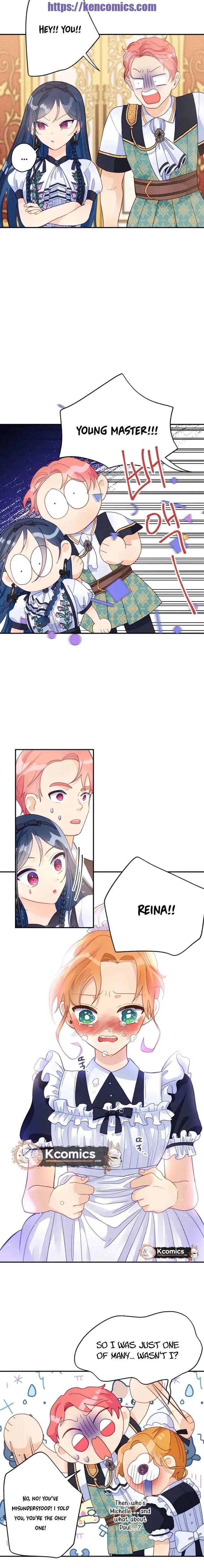 I’ve Become a Princess Because I’m Ignorant of This World Chapter 27 page 8