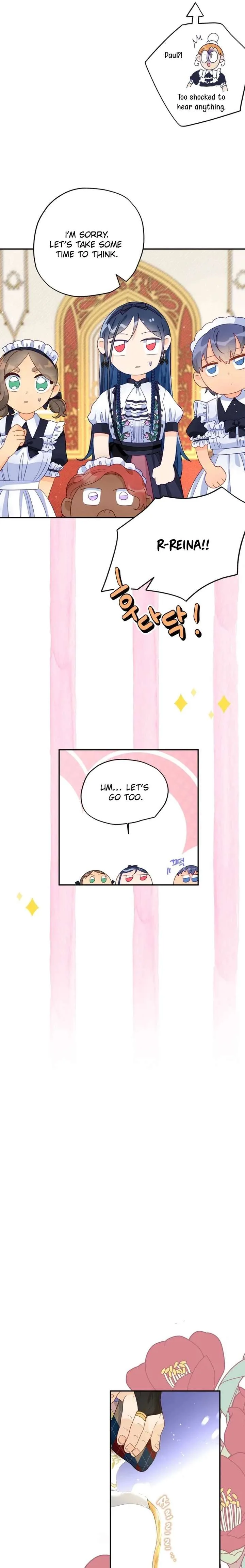 I’ve Become a Princess Because I’m Ignorant of This World Chapter 27 page 9