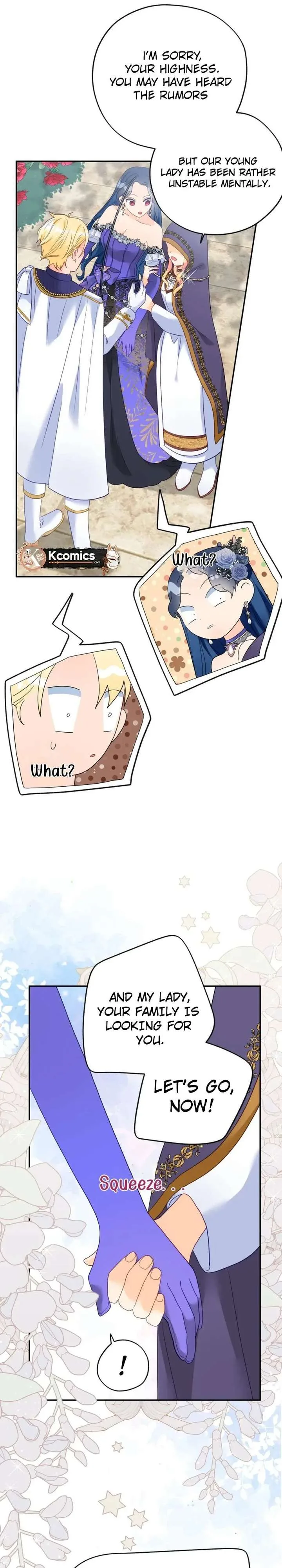 I’ve Become a Princess Because I’m Ignorant of This World Chapter 32 page 8