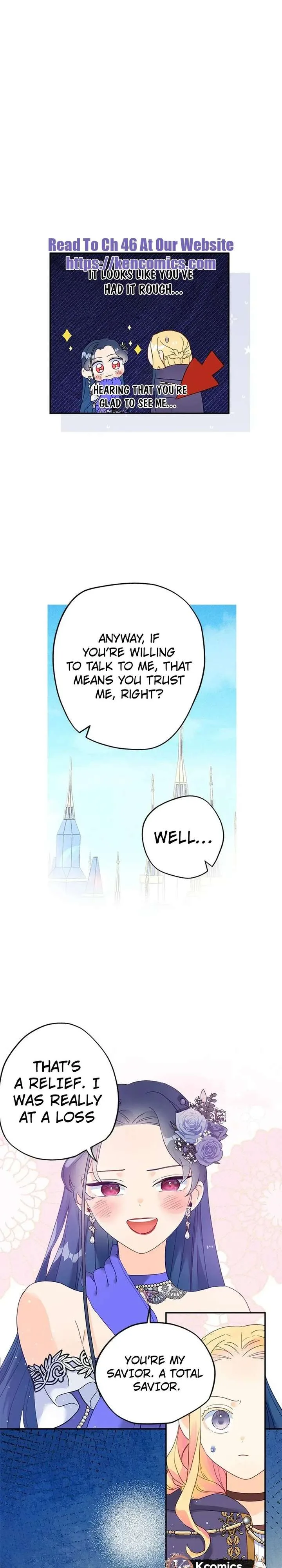 I’ve Become a Princess Because I’m Ignorant of This World Chapter 32 page 15