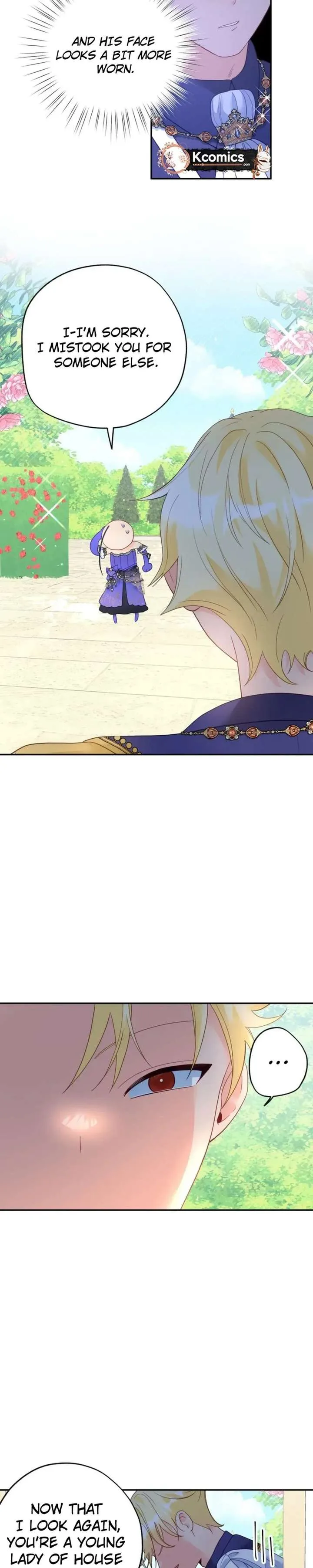I’ve Become a Princess Because I’m Ignorant of This World Chapter 32 page 3