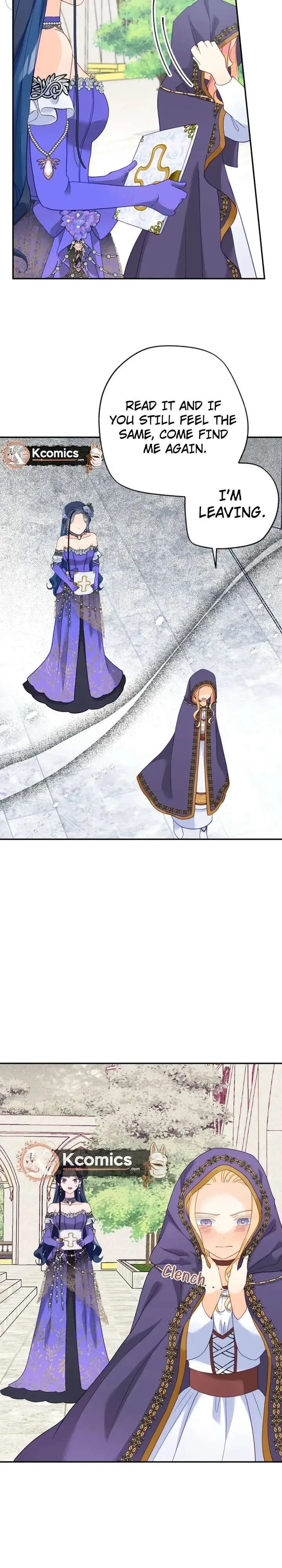 I’ve Become a Princess Because I’m Ignorant of This World Chapter 32 page 21