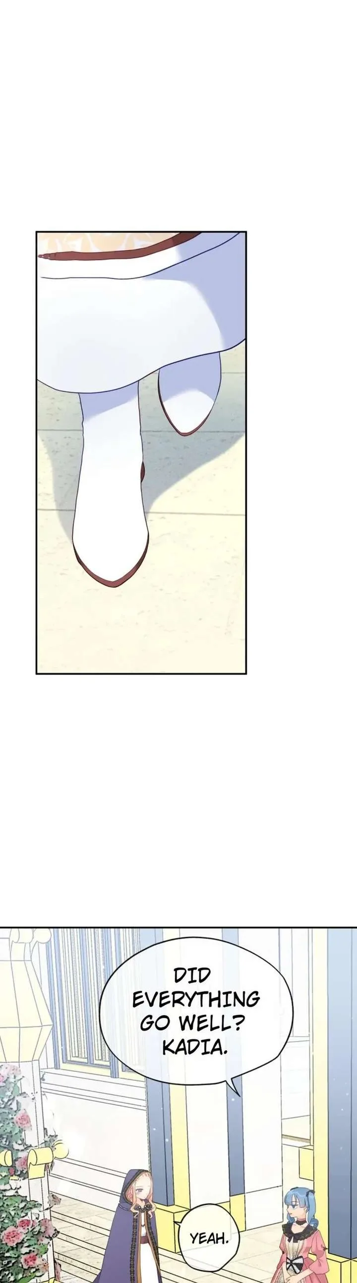 I’ve Become a Princess Because I’m Ignorant of This World Chapter 33 page 1