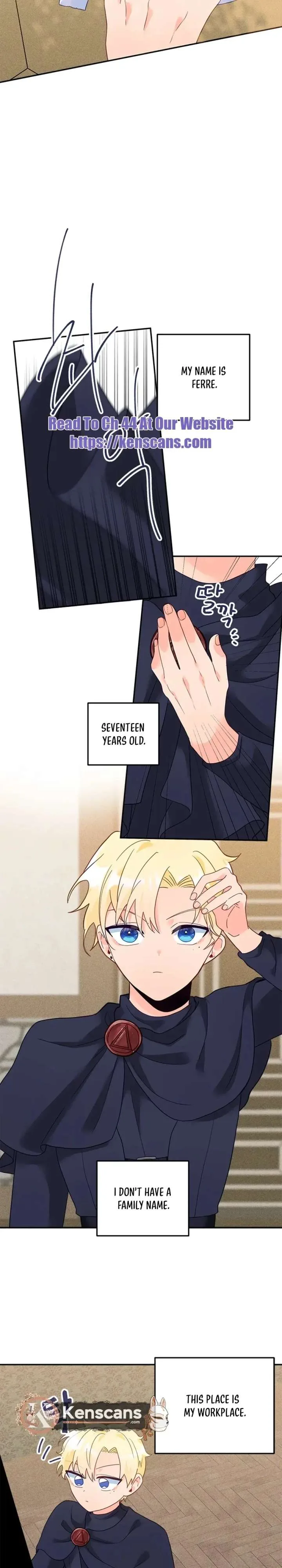 I’ve Become a Princess Because I’m Ignorant of This World Chapter 30 page 14