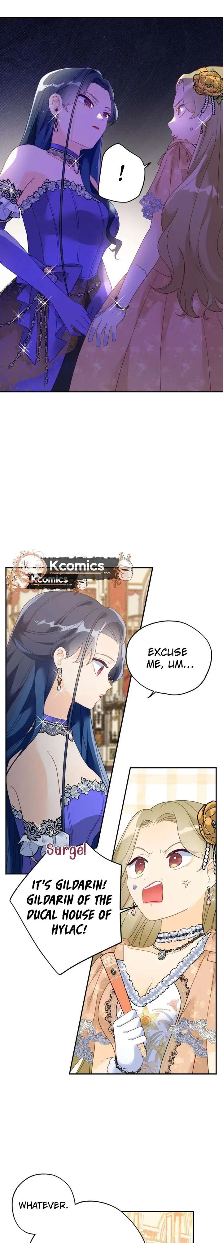 I’ve Become a Princess Because I’m Ignorant of This World Chapter 33 page 17