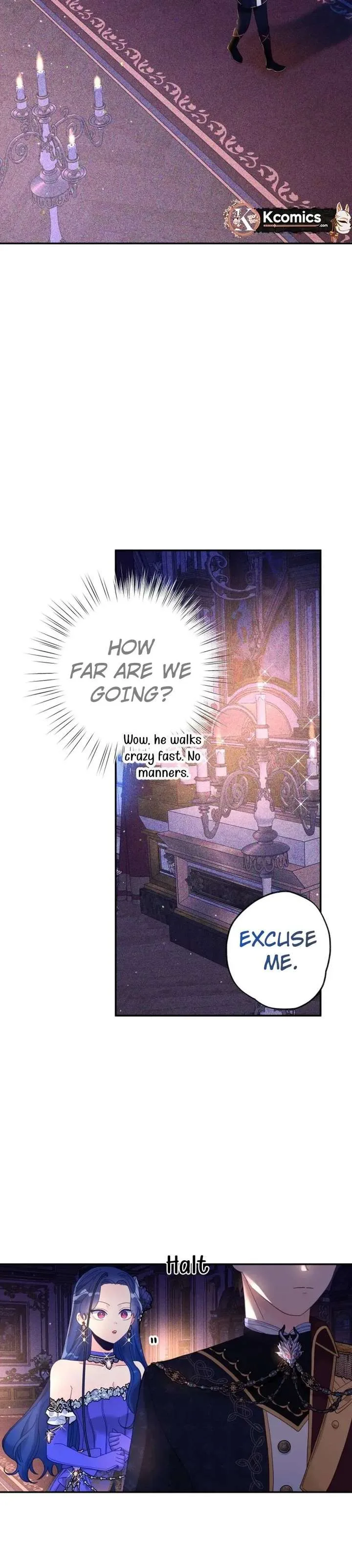 I’ve Become a Princess Because I’m Ignorant of This World Chapter 33 page 22