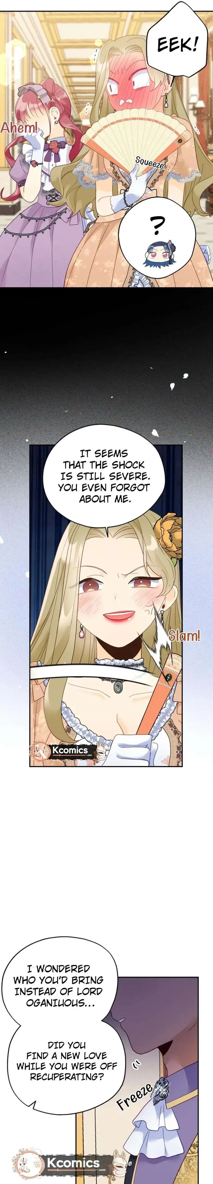 I’ve Become a Princess Because I’m Ignorant of This World Chapter 33 page 14