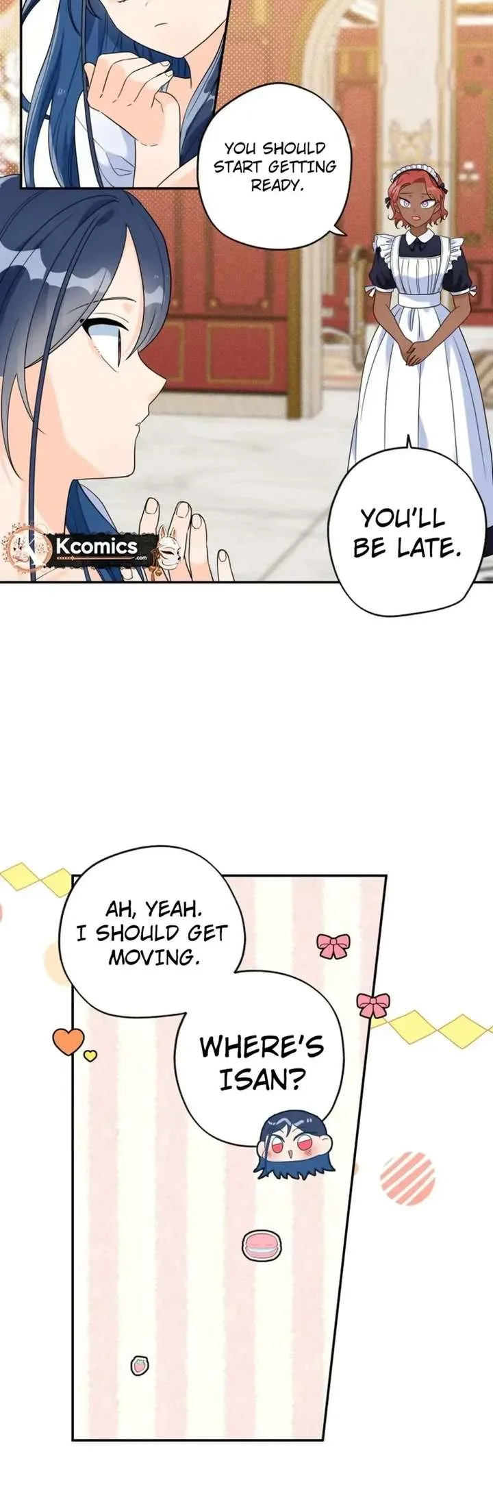 I’ve Become a Princess Because I’m Ignorant of This World Chapter 31 page 4