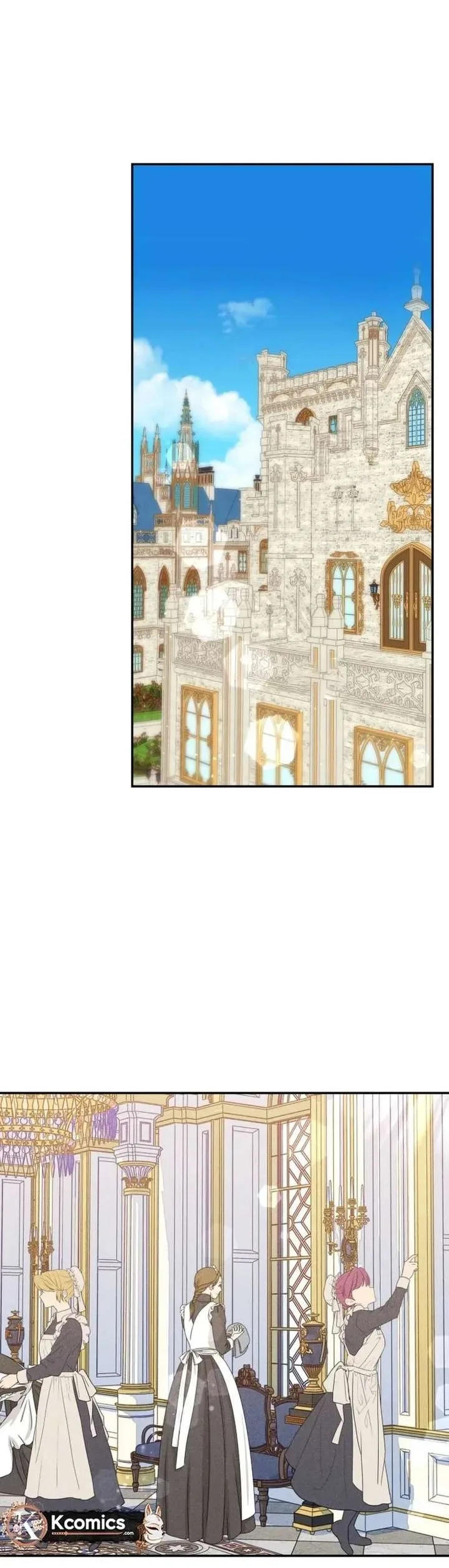 I’ve Become a Princess Because I’m Ignorant of This World Chapter 31 page 1