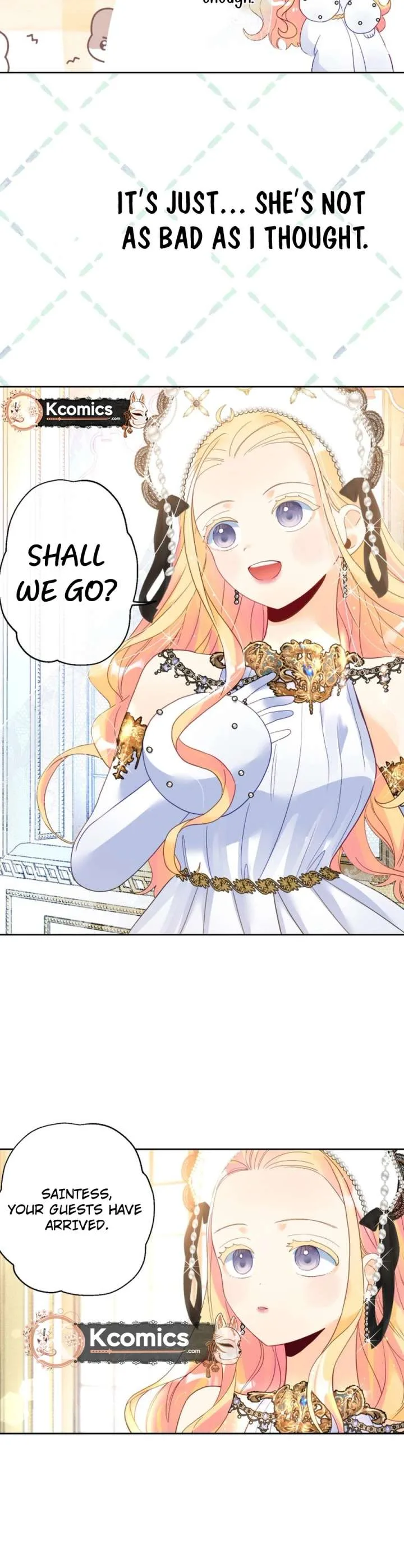 I’ve Become a Princess Because I’m Ignorant of This World Chapter 35 page 9