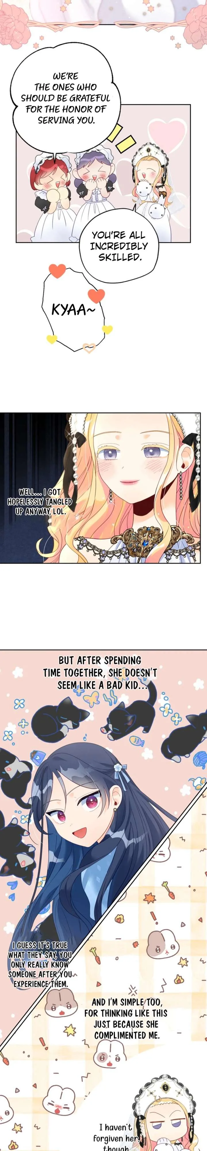 I’ve Become a Princess Because I’m Ignorant of This World Chapter 35 page 8