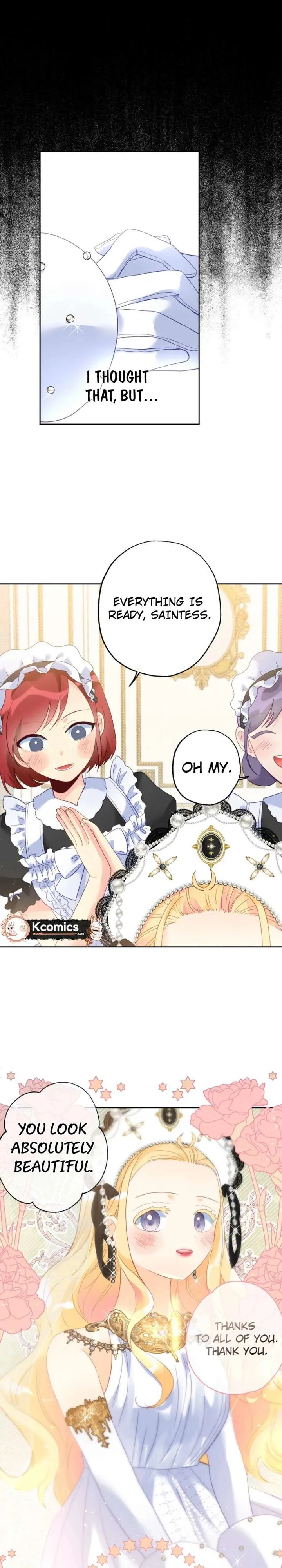 I’ve Become a Princess Because I’m Ignorant of This World Chapter 35 page 7