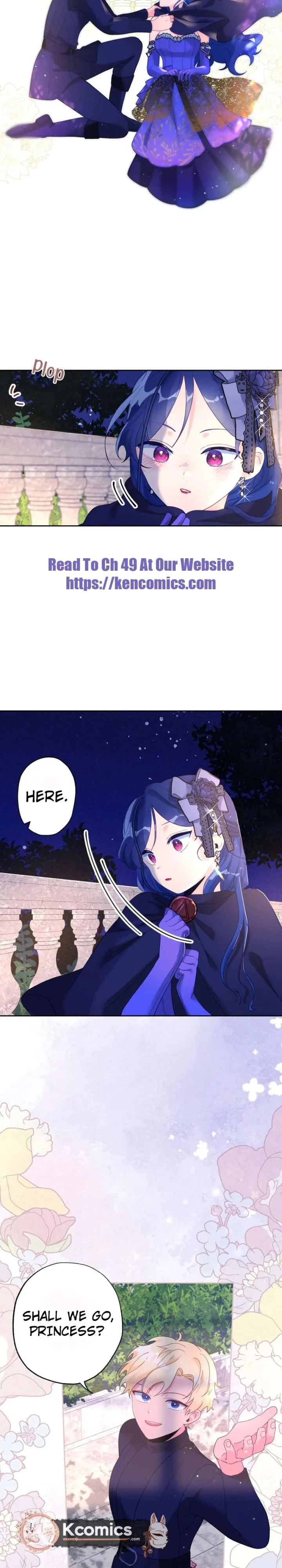 I’ve Become a Princess Because I’m Ignorant of This World Chapter 36 page 14