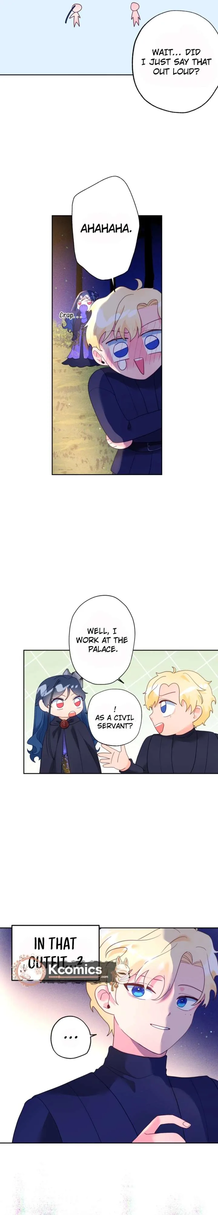I’ve Become a Princess Because I’m Ignorant of This World Chapter 36 page 20
