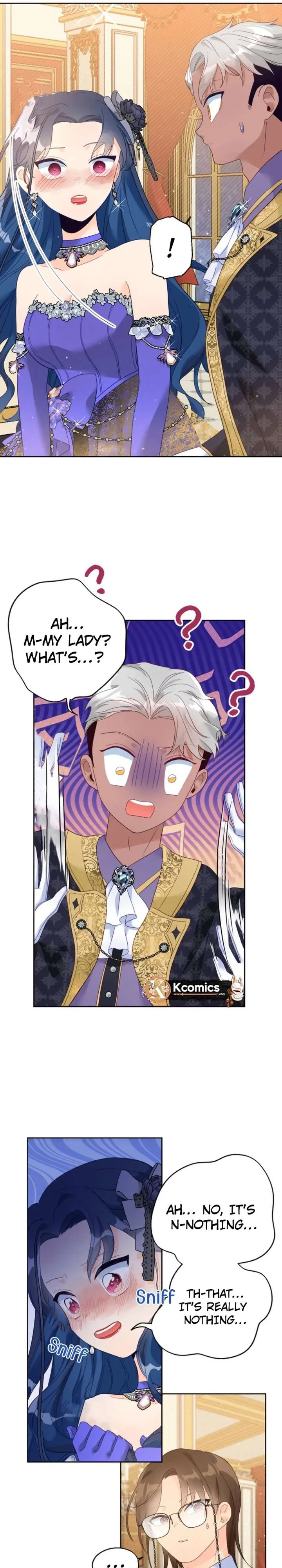 I’ve Become a Princess Because I’m Ignorant of This World Chapter 35 page 22