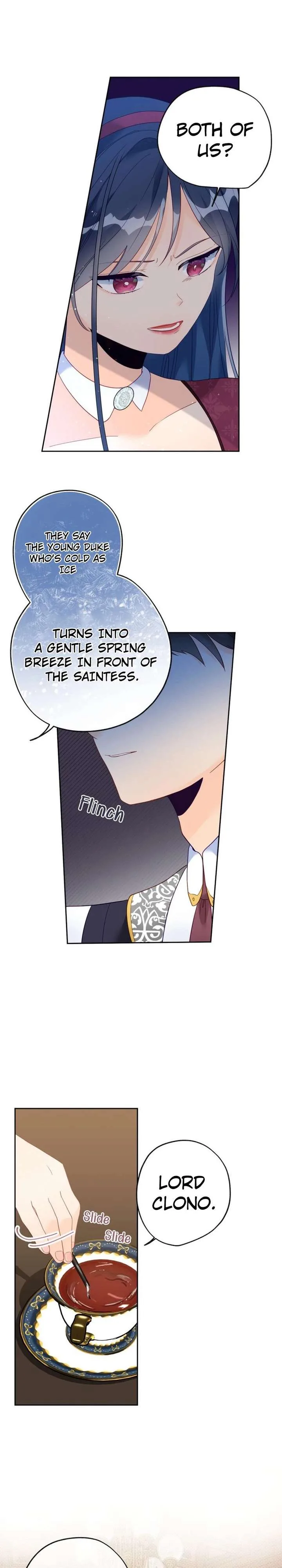 I’ve Become a Princess Because I’m Ignorant of This World Chapter 34 page 8