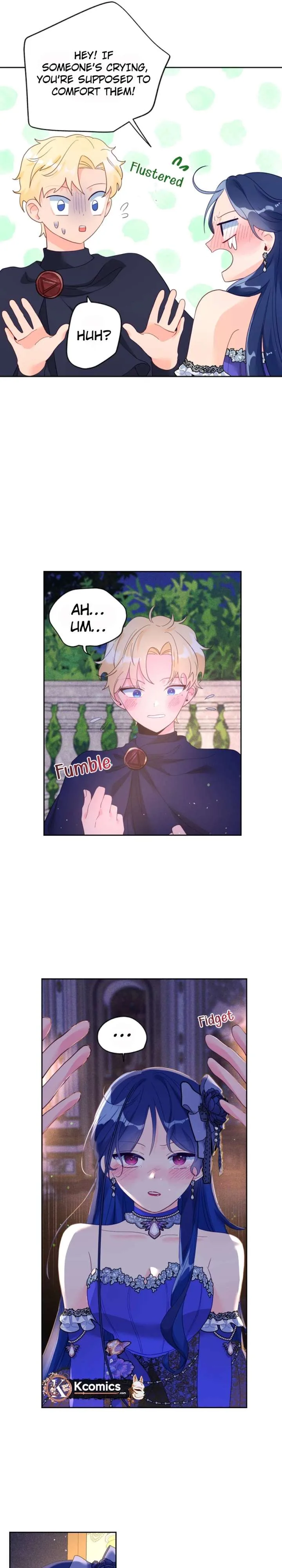 I’ve Become a Princess Because I’m Ignorant of This World Chapter 36 page 7