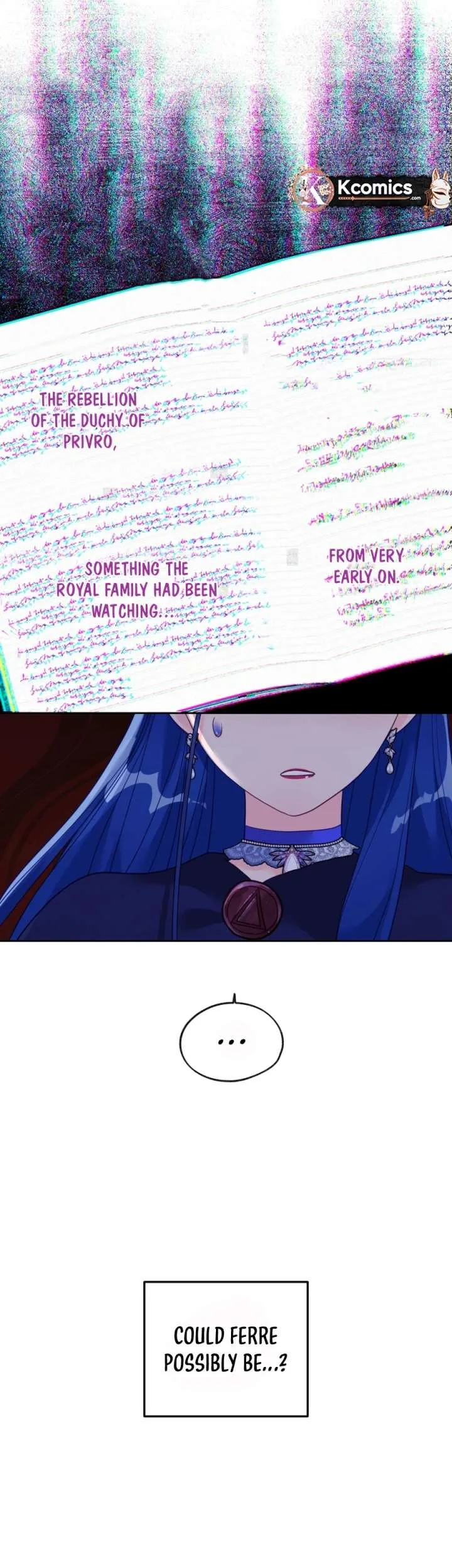I’ve Become a Princess Because I’m Ignorant of This World Chapter 36 page 21