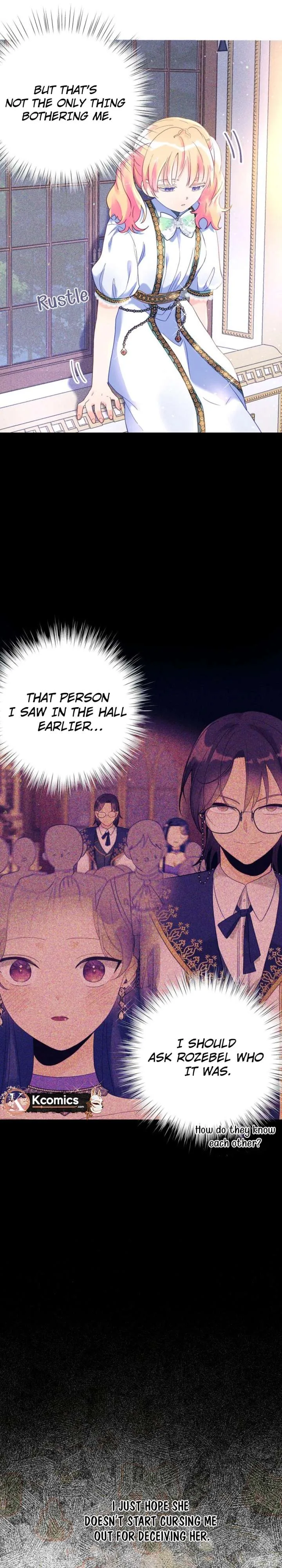 I’ve Become a Princess Because I’m Ignorant of This World Chapter 37 page 21