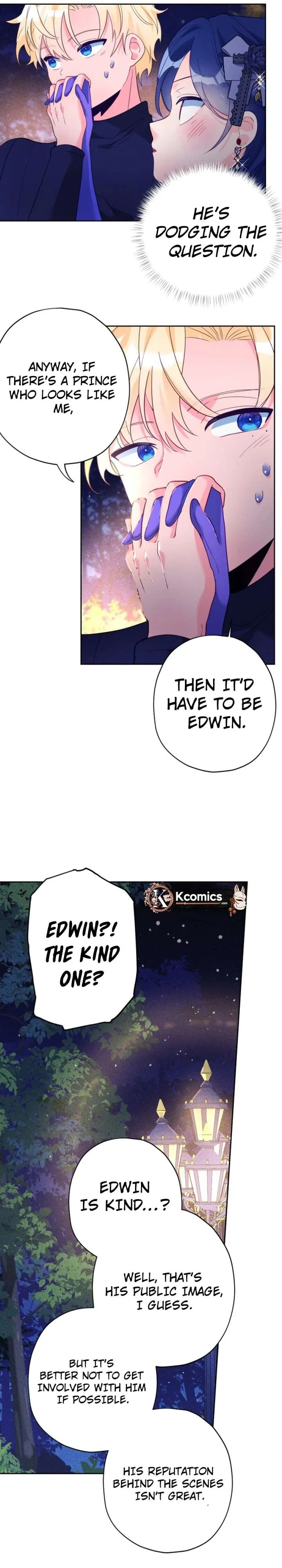 I’ve Become a Princess Because I’m Ignorant of This World Chapter 37 page 10