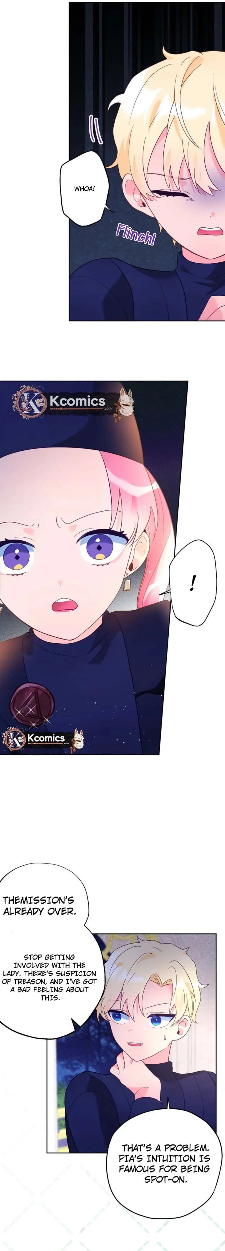 I’ve Become a Princess Because I’m Ignorant of This World Chapter 37 page 15