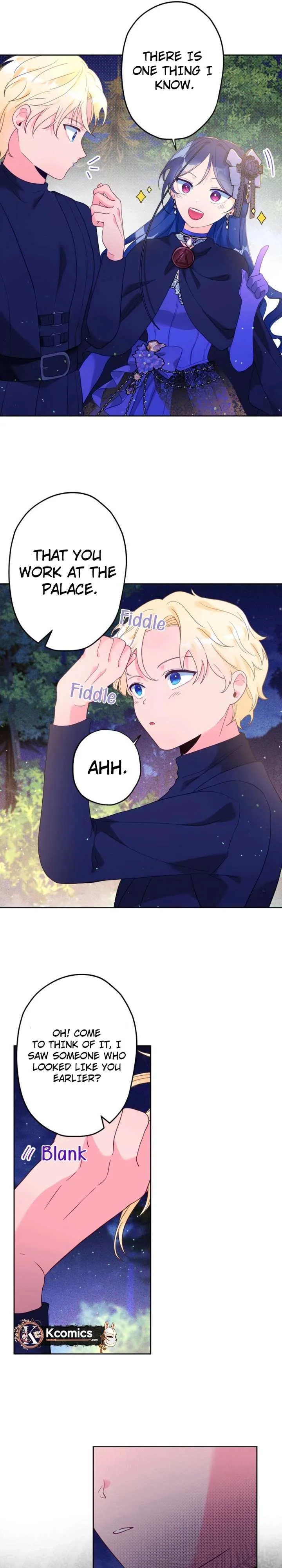I’ve Become a Princess Because I’m Ignorant of This World Chapter 37 page 7