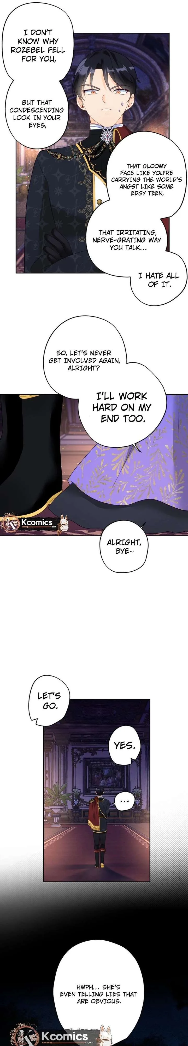 I’ve Become a Princess Because I’m Ignorant of This World Chapter 34 page 19