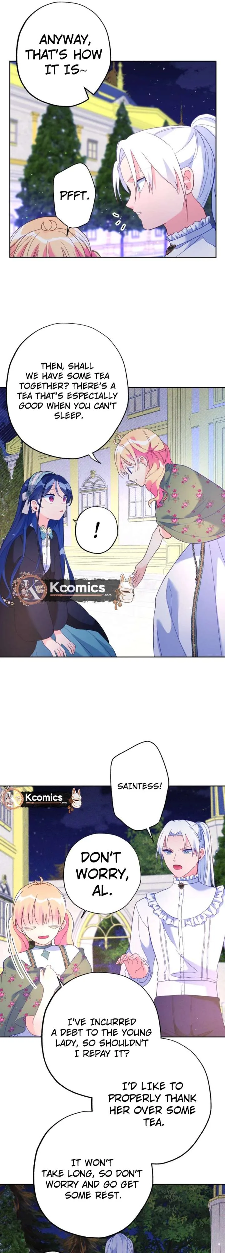I’ve Become a Princess Because I’m Ignorant of This World Chapter 38 page 16