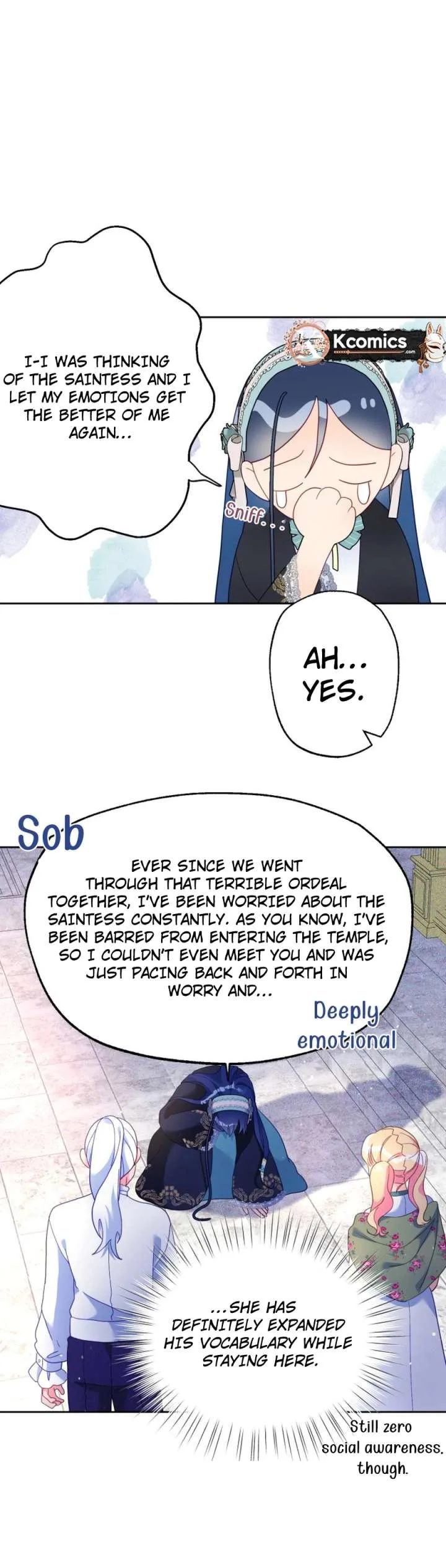 I’ve Become a Princess Because I’m Ignorant of This World Chapter 38 page 15