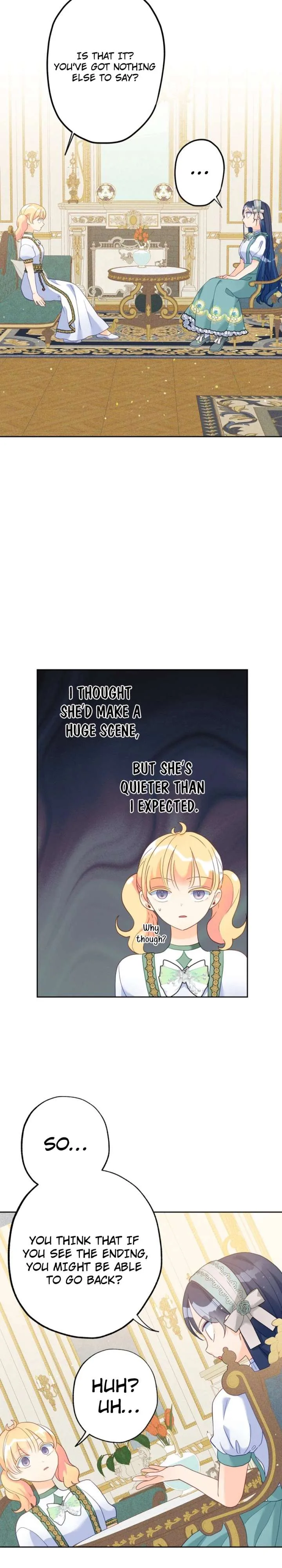 I’ve Become a Princess Because I’m Ignorant of This World Chapter 38 page 20