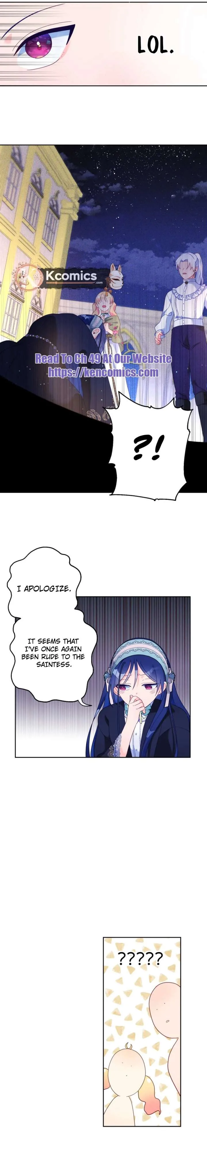 I’ve Become a Princess Because I’m Ignorant of This World Chapter 38 page 14