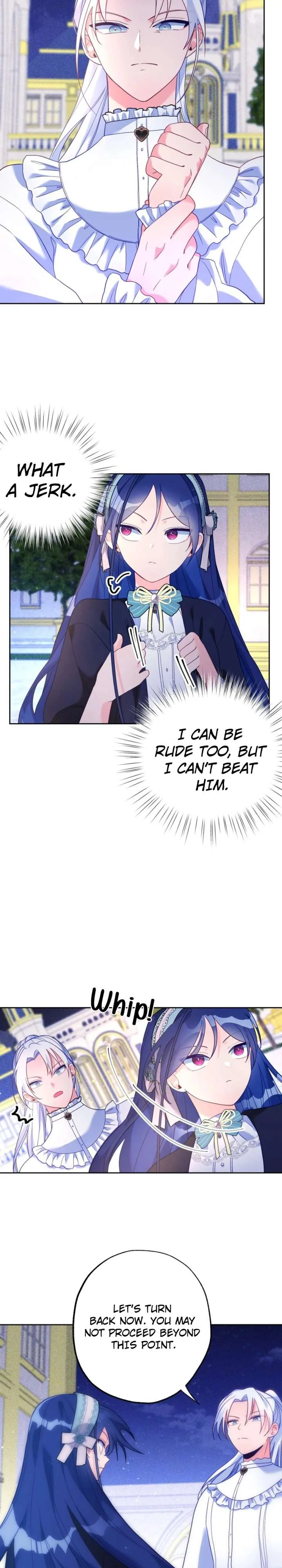 I’ve Become a Princess Because I’m Ignorant of This World Chapter 38 page 11