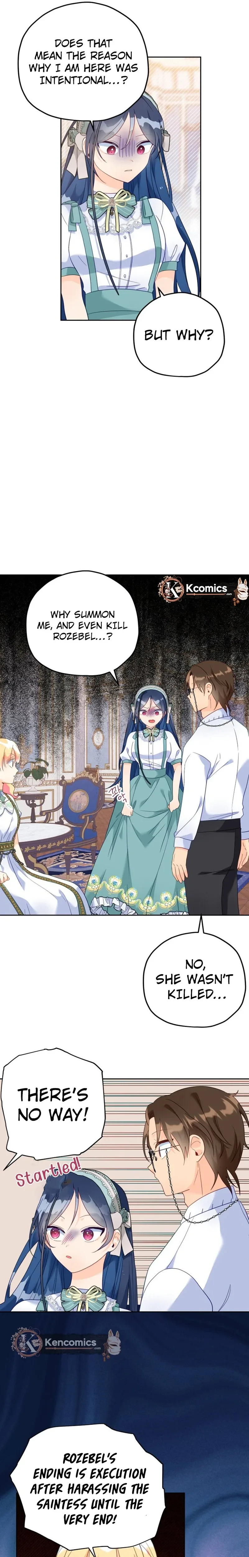 I’ve Become a Princess Because I’m Ignorant of This World Chapter 39 page 14
