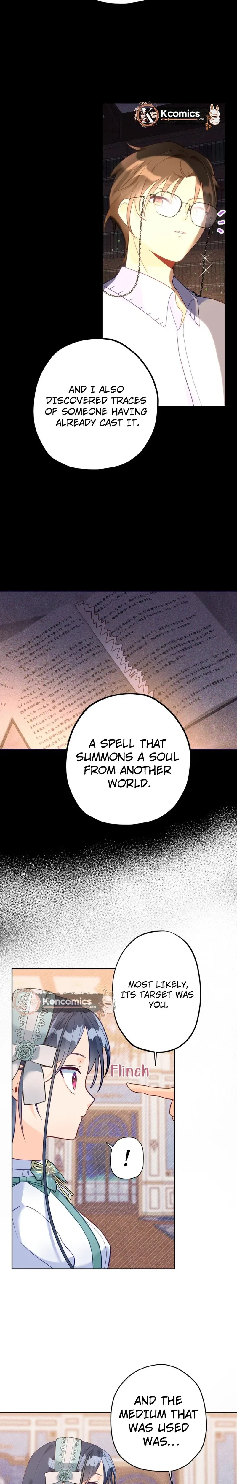 I’ve Become a Princess Because I’m Ignorant of This World Chapter 39 page 8