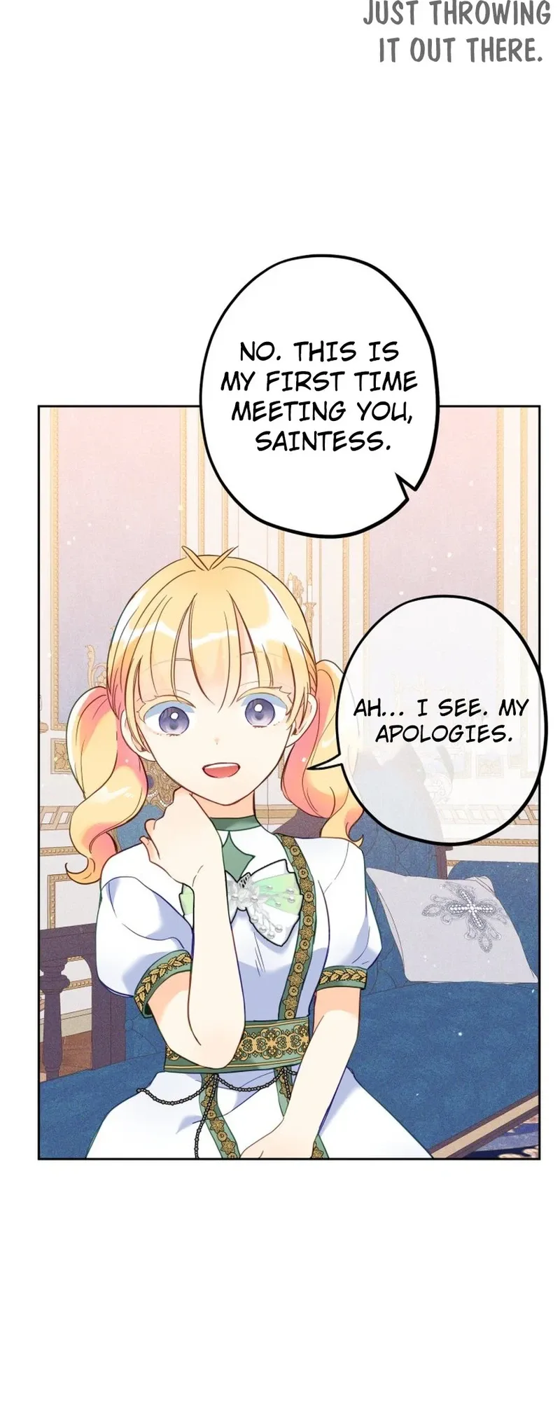 I’ve Become a Princess Because I’m Ignorant of This World Chapter 39 page 6