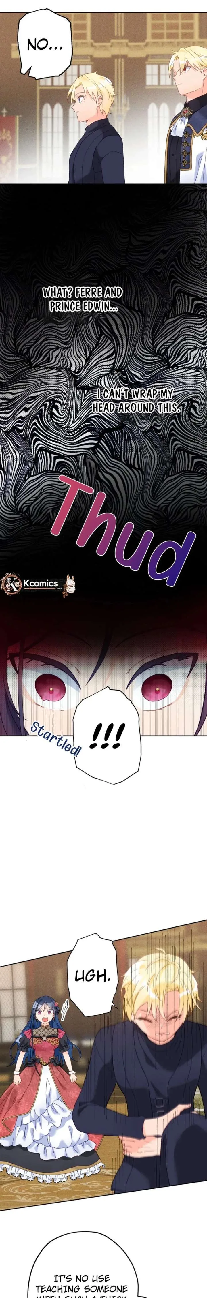 I’ve Become a Princess Because I’m Ignorant of This World Chapter 41 page 13