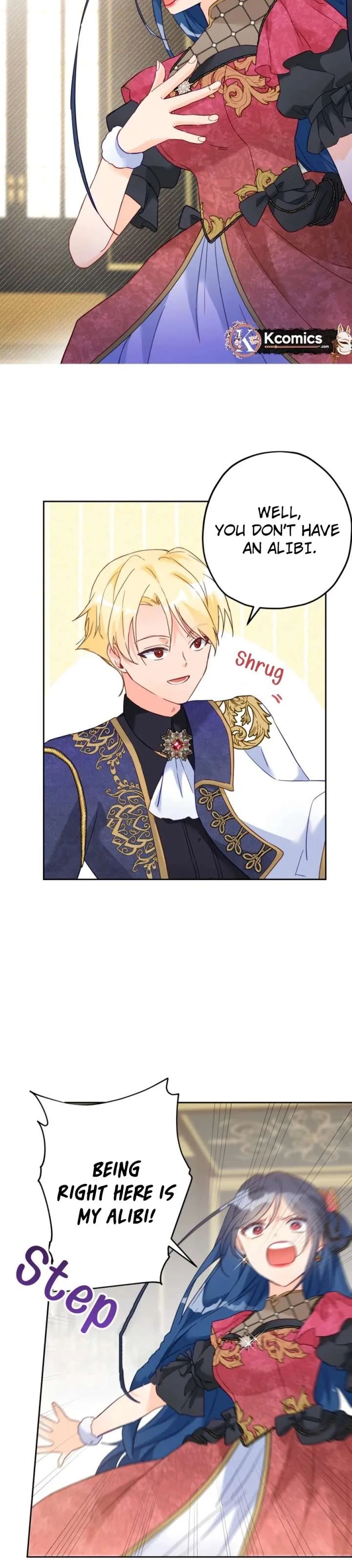 I’ve Become a Princess Because I’m Ignorant of This World Chapter 42 page 9