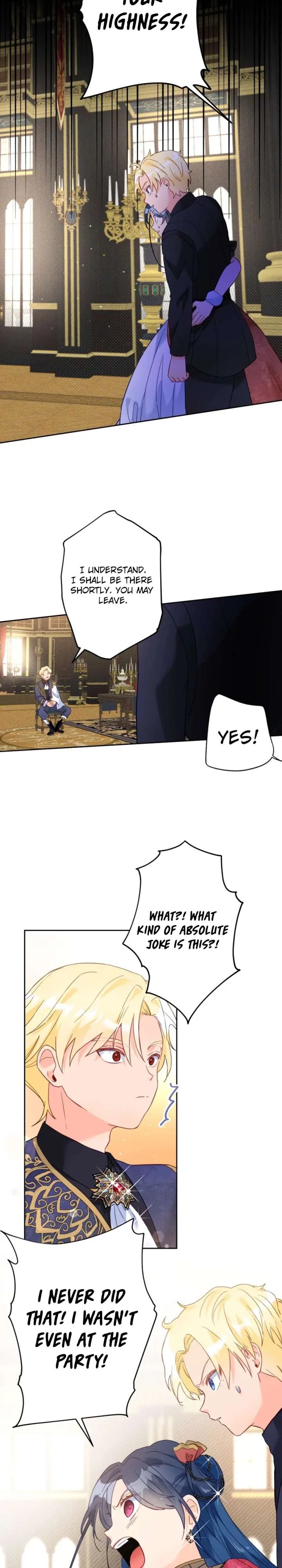 I’ve Become a Princess Because I’m Ignorant of This World Chapter 42 page 8