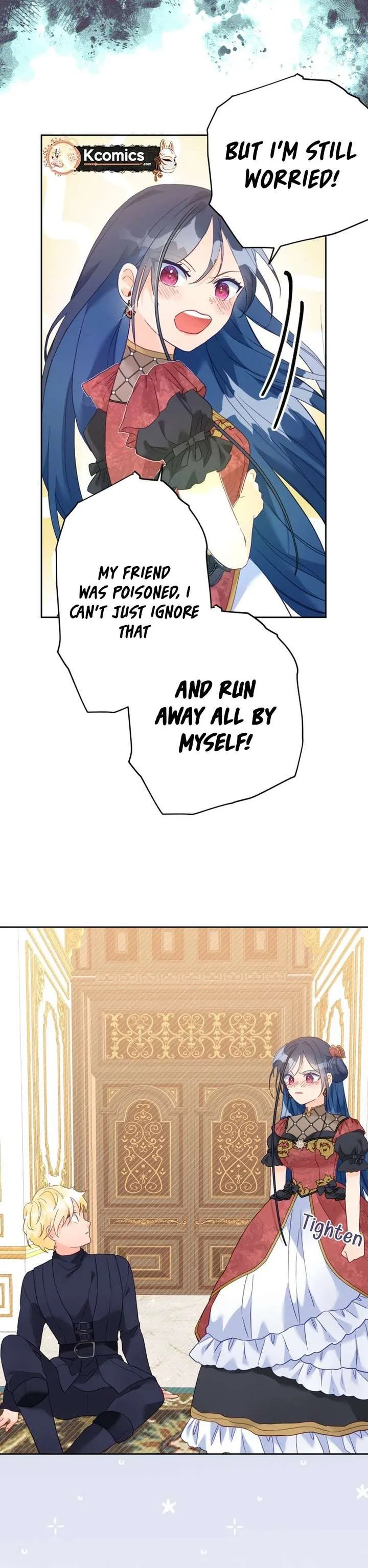 I’ve Become a Princess Because I’m Ignorant of This World Chapter 43 page 9