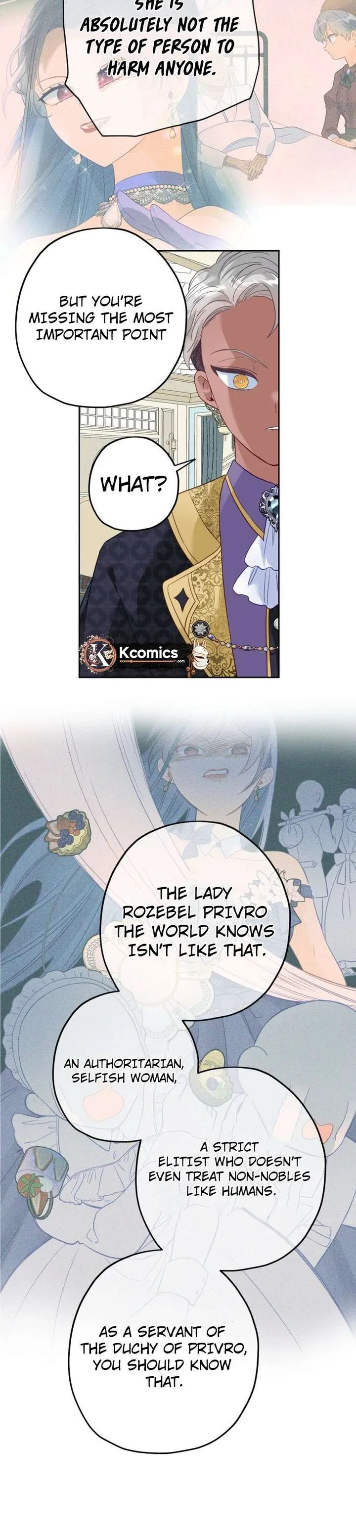 I’ve Become a Princess Because I’m Ignorant of This World Chapter 43 page 15