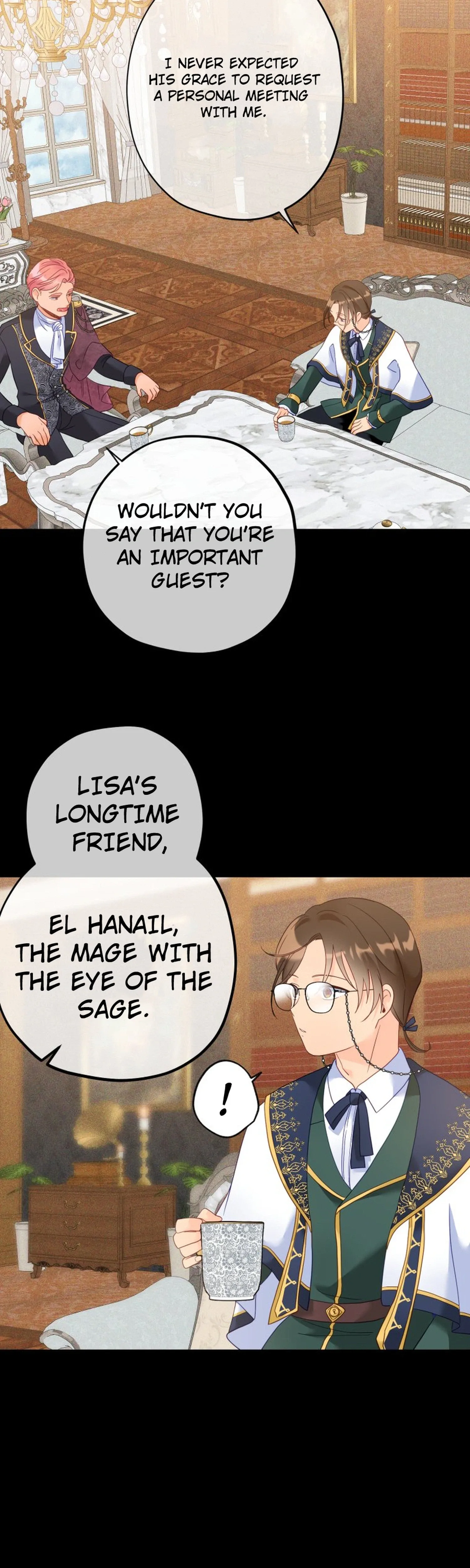 I’ve Become a Princess Because I’m Ignorant of This World Chapter 40 page 3