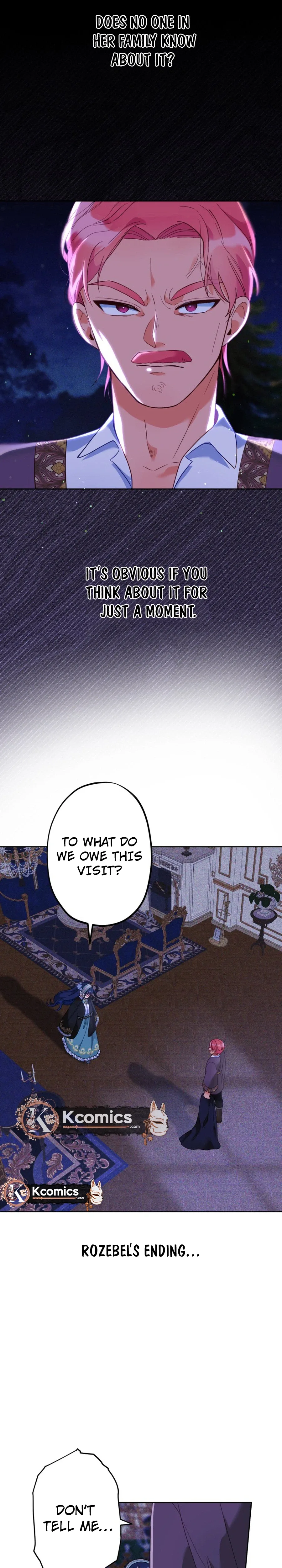 I’ve Become a Princess Because I’m Ignorant of This World Chapter 40 page 12